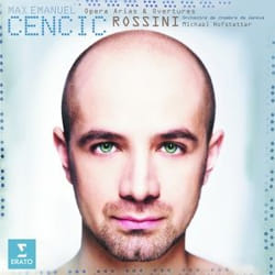 Warner Music Gioachino Rossini - Rossini: Opera Arias & Overtures, CD Classique