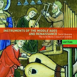 Warner Music David Munrow - Instruments of Middle Age and Renaissance, 2CD, Classique, CD, David Munrow, Support physique, Ad ...