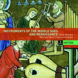 Warner Music David Munrow - Instruments of Middle Age and Renaissance, 2CD CD Classique