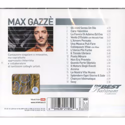 Universal Music Max Gazzé - Max Gazzè. The Best of Platinum (Standard Jewelcase Edition), CD Folk