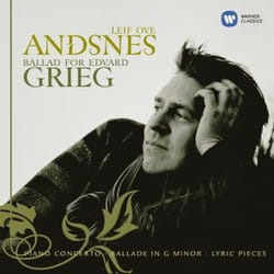 Warner Music Leif Ove Andsnes - Ballad for Edvard Grieg, CD Classique