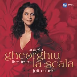 Warner Music Angela Gheorghiu - Live from La Scala, CD, Classique, CD, Angela Gheorghiu, Support physique, Adulte, 1 disques