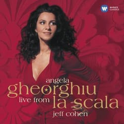 Warner Music Angela Gheorghiu - Live from La Scala, CD Classique