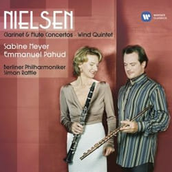 Warner Music Emmanuel Pahud - Nielsen: Clarinet & Flute Concertos, Wind Quintet, CD Classique