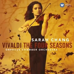 Warner Music Sarah Chang - Vivaldi: The Four Seasons, CD, Classique, CD, Sarah Chang, Support physique, Adulte, 1 disques