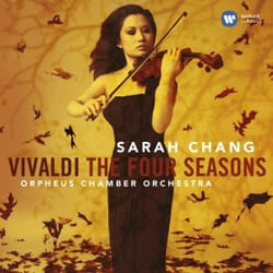 Warner Music Sarah Chang - Vivaldi: The Four Seasons, CD Classique