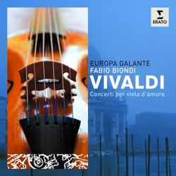 Warner Music Fabio Biondi - Vivaldi: Concerti per viola d'amore, CD, Classique, CD, Fabio Biondi, Support physique, Adulte, 1 ...