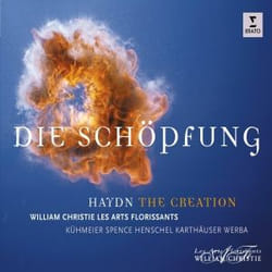 Warner Music William Christie - Haydn: Die Schopfüng, 2CD CD Classique