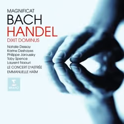 Warner Music Laurent Naouri - Handel: Dixit Dominus &amp; Bach: Magnificat, CD, Classique, CD, Laurent Naouri, Support physiq ...