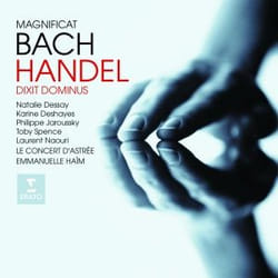 Warner Music Laurent Naouri - Handel: Dixit Dominus & Bach: Magnificat, CD Classique