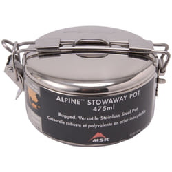 MSR Alpine Stowaway Pot 0,475 L Acier inoxydable