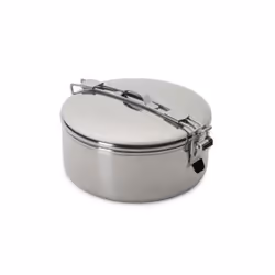 MSR Alpine Stowaway, Pot, Acier inoxydable, 1,6 L, Acier inoxydable, Acier inoxydable, Métal