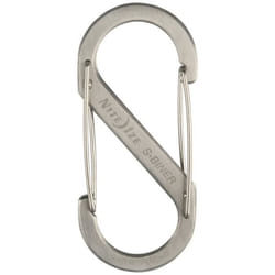 Mousqueton NITE Ize NI-SB5-03-11 - Blanc - Escalade