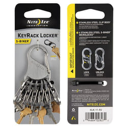 Nite Ize KeyRack Locker Mousqueton Acier inoxydable