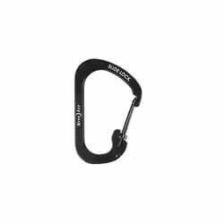 Le mousqueton Slidelock offre une fixation très pratique avec un verrouillage de porte. C'est le mousqueton classique avec un ...