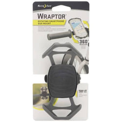 NITE Ize Wraptor Support pour téléphone portable noir