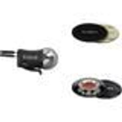 NITE Ize Steelie Orbiter Vent Mount Kit pastille adhésive Support de téléphone portable pour voiture