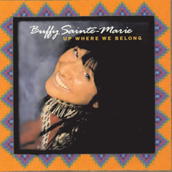 Alive AG Up where we belong CD Folk Sainte-Marie, Buffy