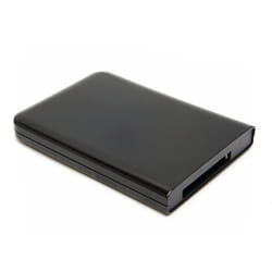 Cavalry CAUSM2001 Boîtier de disques de stockage Noir 2.5"