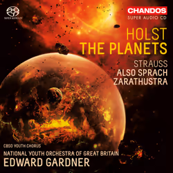 Chandos Records 0095115517925, Classique, CD, Holst - The Planets / Strauss - Also sprach Zarathustra, 79,88 min, Support phy ...