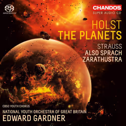 Chandos Records 0095115517925 enregistrement de musique et son CD Classique Holst - The Planets / Strauss - Also sprach Zarathustra