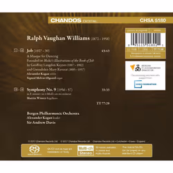 Chandos Records 0095115518021 enregistrement de musique et son CD Classique Bergen Philharmonic Orchestra