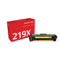 Toner Everyday™ _OEM_NAME_ Jaune de Xerox compatible avec HP 219X (W2192X), Grande capacité