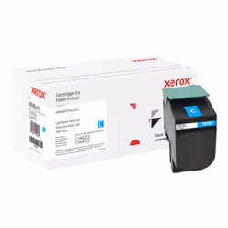 Everyday Toner Cyan compatible avec Lexmark C544X2CG; C544X1CG, 4000 pages, 4000 pages, Cyan
