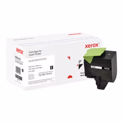 Everyday Toner Noir compatible avec Lexmark 70C2HK0; 70C0H10, Grande capacité, 4000 pages, Noir, 1 pièce(s)