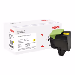 Everyday Toner Jaune compatible avec Lexmark 70C2HY0; 70C0H40, Grande capacité, 3000 pages, Jaune, 1 pièce(s)