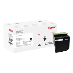 Everyday Toner Noir compatible avec Lexmark 70C2XK0; 70C2XKE; 70C0X10