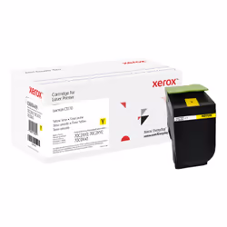 Everyday Toner Jaune compatible avec Lexmark 70C2XY0; 70C2XYE; 70C0X40, 4000 pages, Jaune, 1 pièce(s)