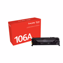 Everyday Toner (TM) Noir de compatible avec 106A (W1106A)