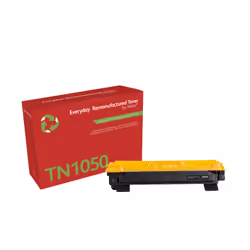 Remanufacturé Everyday Tambour remanufacturé Mono Everyday™ de compatible avec Brother TN1050, Capacité standard, 1000 pages, ...