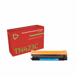 Everyday Remanufactured Toner replaces B, 4000 pages, 4000 pages, Cyan, 1 pièce(s)