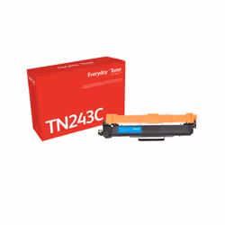 Everyday Toner (TM) Cyan de compatible avec TN-243C, Capacité standard, 1000 pages, 1000 pages, Cyan, 1 pièce(s)