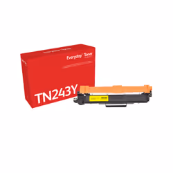Everyday Toner (TM) Jaune de compatible avec TN-243Y, Capacité standard, 1000 pages, 1000 pages, Jaune, 1 pièce(s)