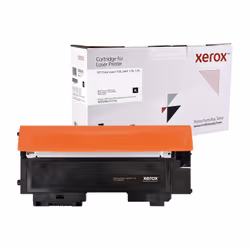 Everyday Toner (TM) Noir de compatible avec 117A (W2070A), Capacité standard, 1000 pages, Noir, 1 pièce(s)