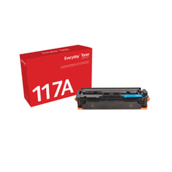 Everyday Toner (TM) Cyan de Xerox compatible avec 117A (W2071A), Capacité standard