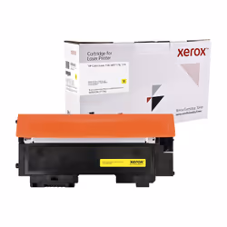 Everyday Toner (TM) Jaune de compatible avec 117A (W2072A), Capacité standard, 700 pages, 700 pages, Jaune, 1 pièce(s)