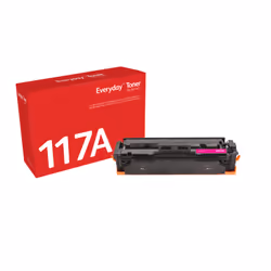 Everyday Toner Magenta ™ de compatible avec HP 117A (W2073A), Capacité standard, 700 pages, 700 pages, Magenta, 1 pièce(s)