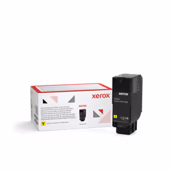 Xerox Cartouche de toner Jaune VersaLink C625 Color Multifunction Printer - 006R04619, 6000 pages, Jaune, 1 pièce(s)