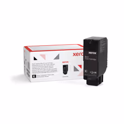 Xerox Cartouche de toner Noir VersaLink C625 Color Multifunction Printer - 006R04636, 25000 pages, Noir, 1 pièce(s)