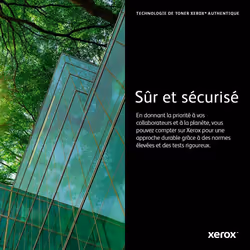 Xerox Cartouche de toner Cyan C410 / VersaLink C415 Color Multifunction Printer - 006R04678 - Vue supplémentaire 6