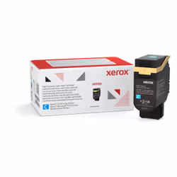Xerox Cartouche de toner Cyan C410 / VersaLink C415 Color Multifunction Printer - 006R04686, 7000 pages, Cyan, 1 pièce(s)
