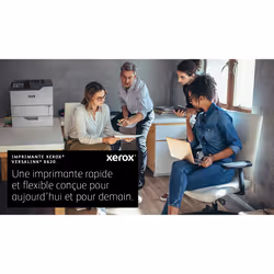 Xerox VersaLink Imprimante recto verso A4 61 ppm B620, PS3 PCL5e/6, 2 magasins 650 feuilles - Vue supplémentaire 10