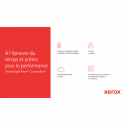 Xerox VersaLink Imprimante recto verso A4 61 ppm B620, PS3 PCL5e/6, 2 magasins 650 feuilles - Vue supplémentaire 19