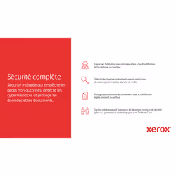 Xerox VersaLink Imprimante recto verso A4 61 ppm B620, PS3 PCL5e/6, 2 magasins 650 feuilles - Vue supplémentaire 21