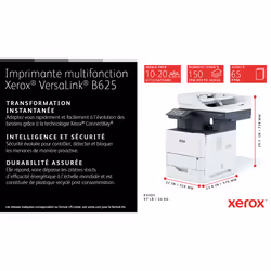 Xerox VersaLink B625V_DN imprimante multifonction Laser A4 1200 x 1200 DPI 65 ppm - Vue supplémentaire 6