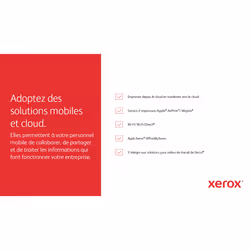 Xerox Imprimante recto verso A4 40 ppm C410, PS3 PCL5e/6, 2 magasins 251 feuilles - Vue supplémentaire 14